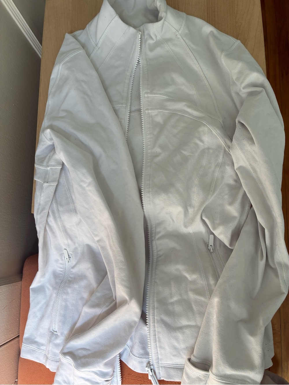 Lululemon Define Jacket - White
